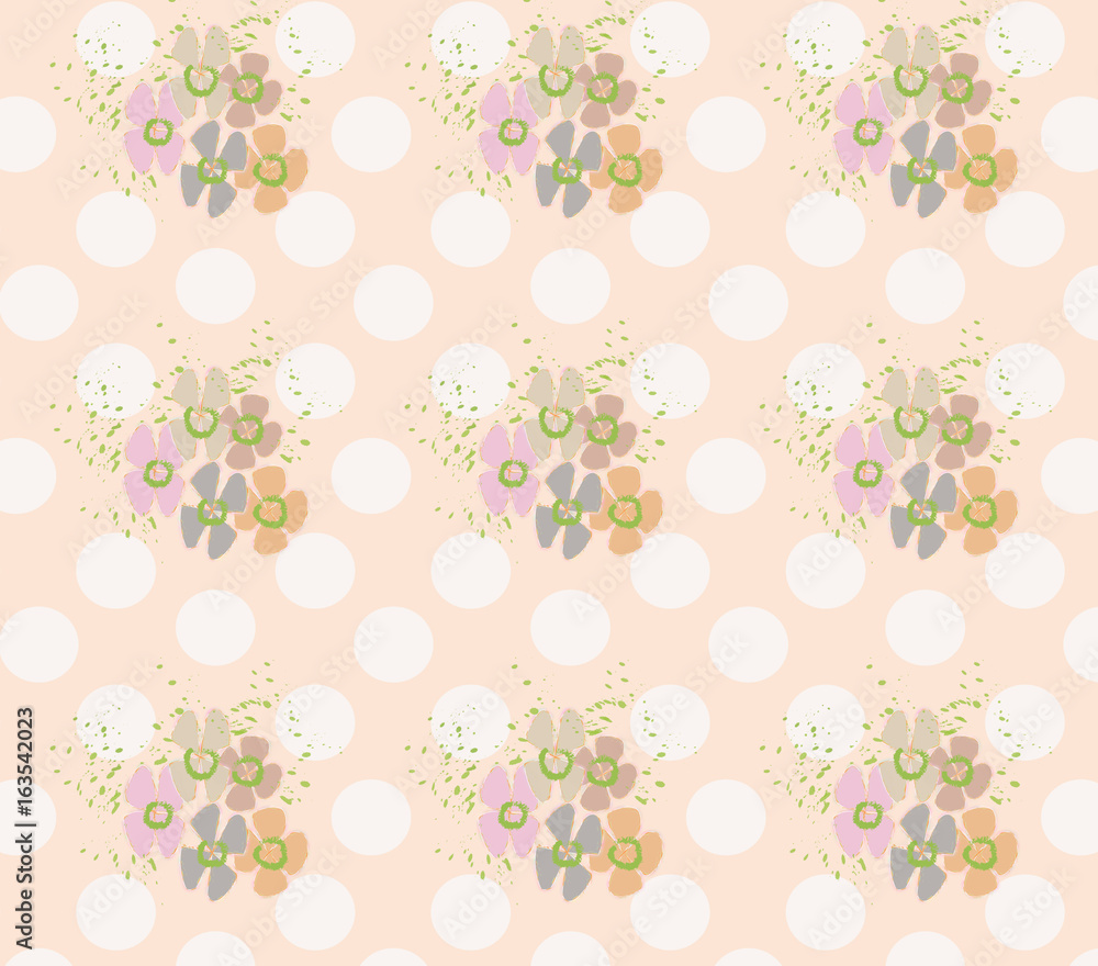 pattern with soft color pattern with soft color