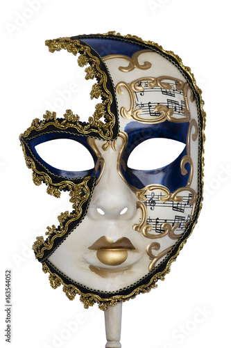 venecian mask.