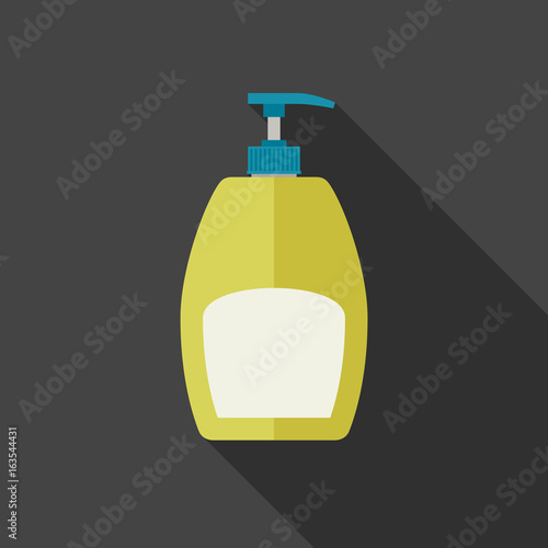 Soap dispenser flat icon