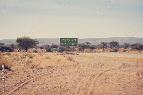 Namibian Road