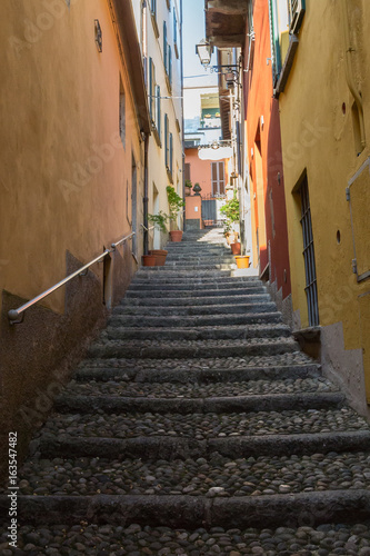 Ruelles et escaliers de Bellagio
