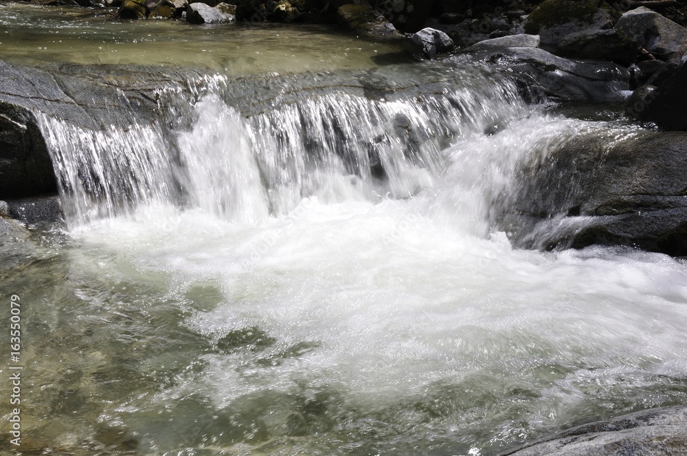 Obraz premium 的様の滝