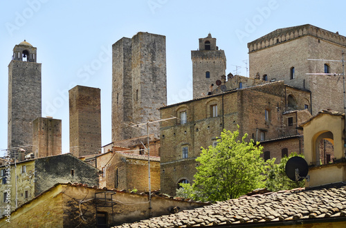 Italy, Tuscany, San Gimignano