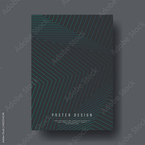 Abstract Modern Geometric Shapes Cover Design layout for banners, wallpaper, flyers, invitation, posters, brochure, voucher discount - Vector illustration template