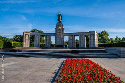 Soviet War Memorial. It is one of several war memorials in Berlin. Germany photo