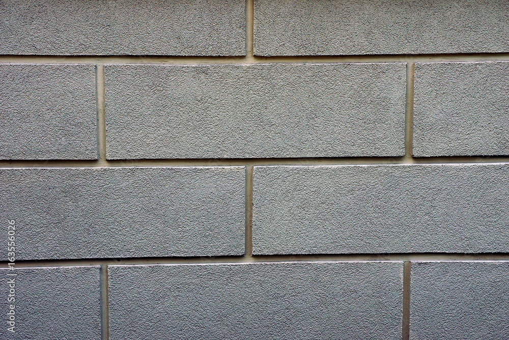 каменная текстура из серой кирпичной стены дома Stock Photo | Adobe Stock