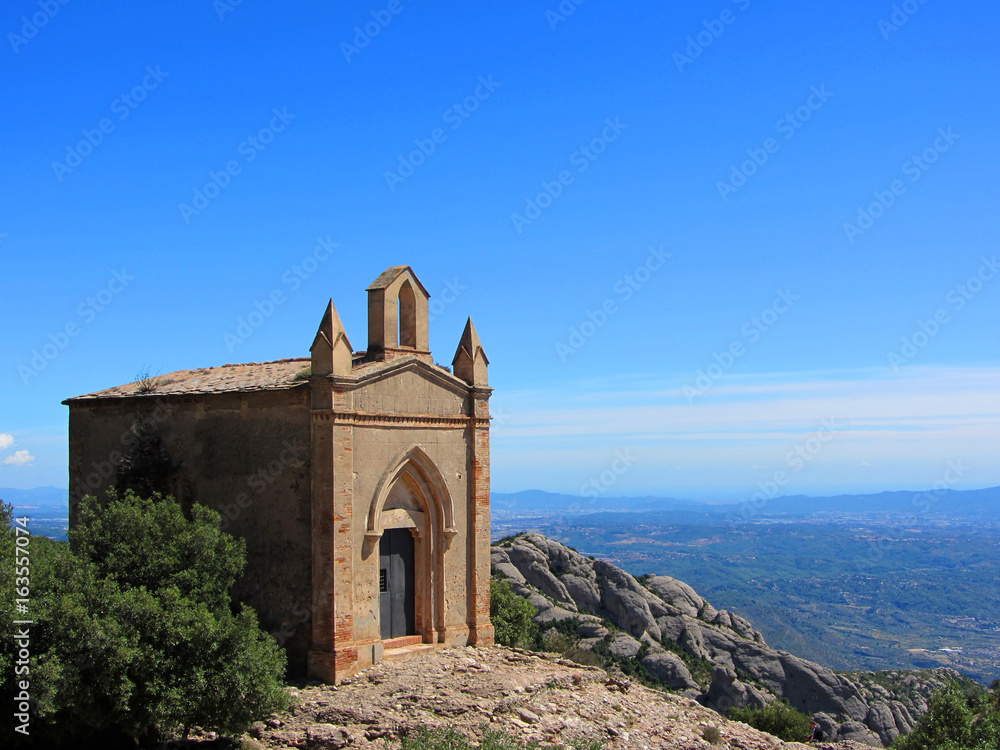 Sant Joan chapel at Montserrat, Spain