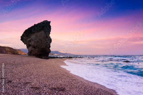 Foto Playa de Los Muertos in Spain
