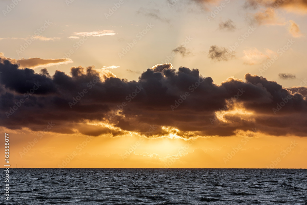 Fototapeta premium Wolkenband
