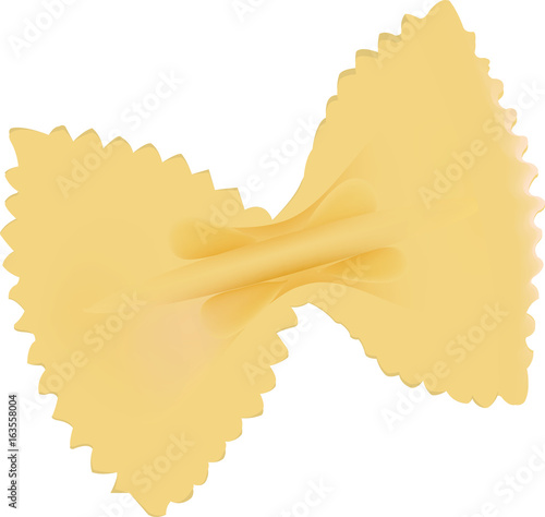 pasta forma farfalla grano duro