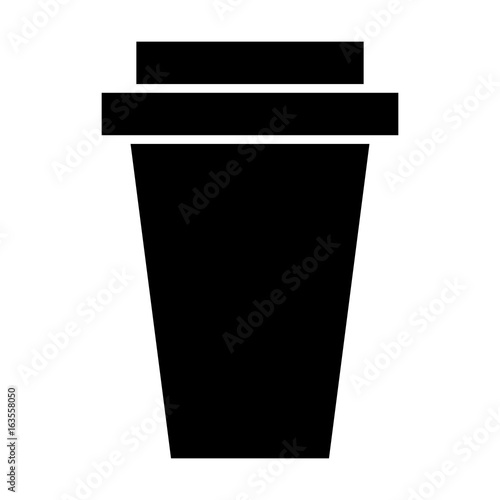 Coffee icon. Vector illustration.