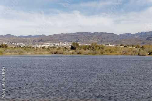 La Charca and Maspalomas de Gran Canaria
