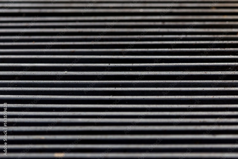 Grill on the barbecue grill as background Grill on the barbecue grill as background