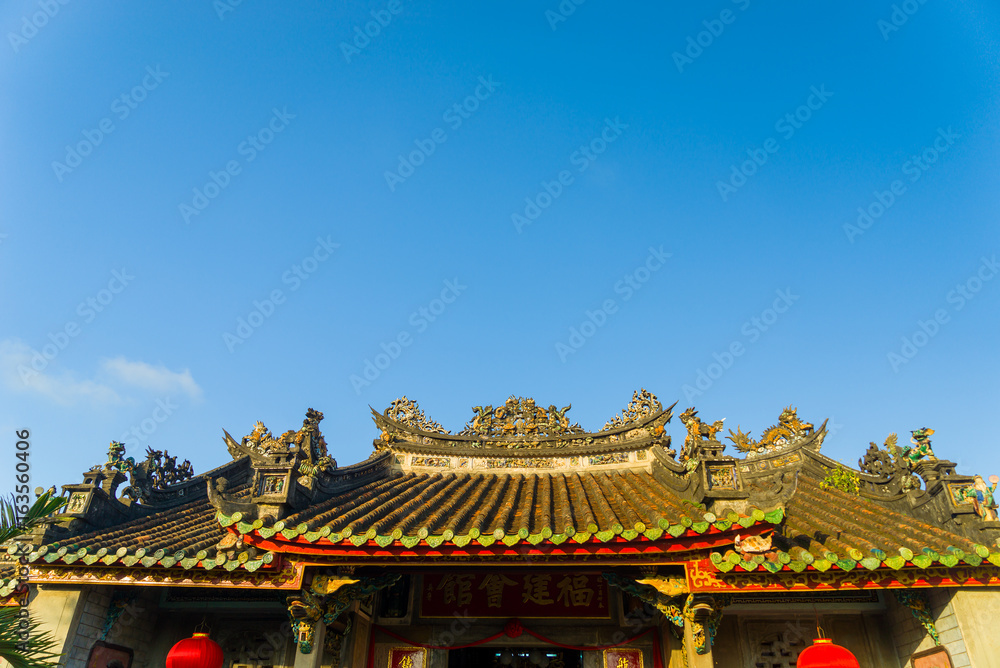 Naklejka premium pagoda in Hoi An old town Vietnam