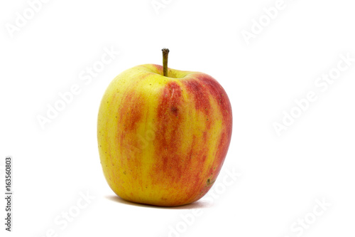 apple on white background