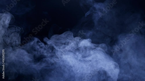 Real smoke in 120fps 4k slow motion from Red Epic-X camera