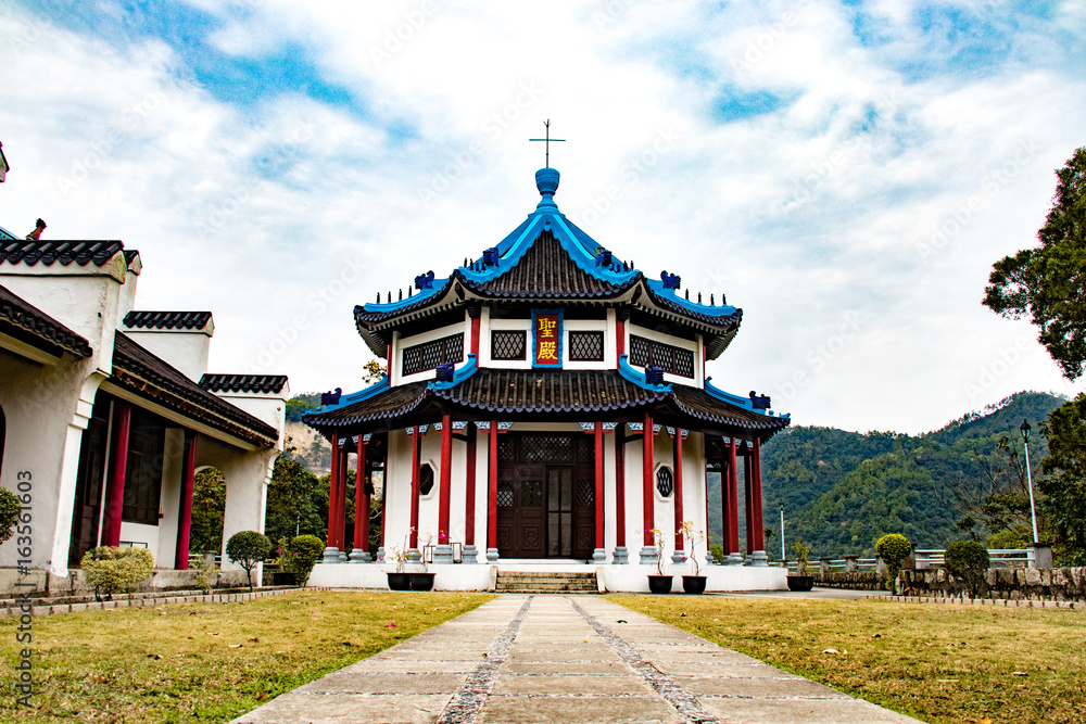 Chinese Style Church (Hong Kong, Tao Fong Shan) Chinese Style Church (Hong Kong, Tao Fong Shan)