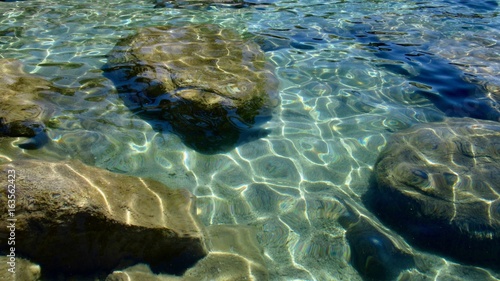 The Clear Water Of Lake Tahoe