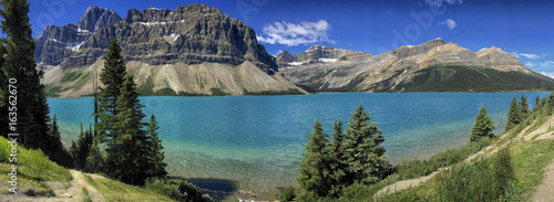 Rocky mountains panorama