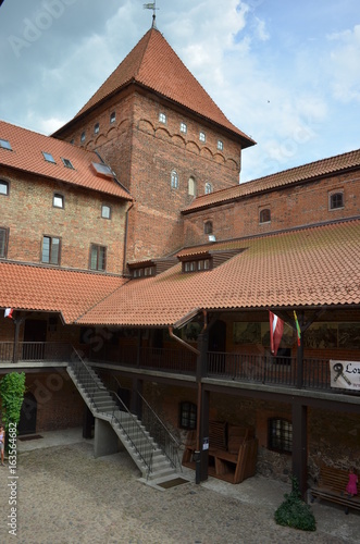 Fototapeta Naklejka Na Ścianę i Meble -  Zamek w Nidzicy