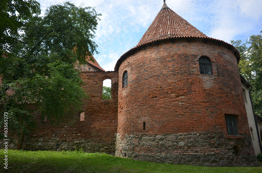 Fototapeta premium Zamek w Nidzicy