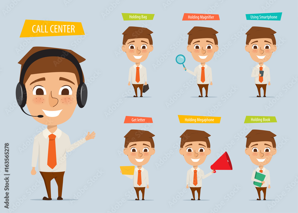 Business man character in occupation with illustration vector. anime cartoon design. Business man character in occupation with illustration vector. anime cartoon design.