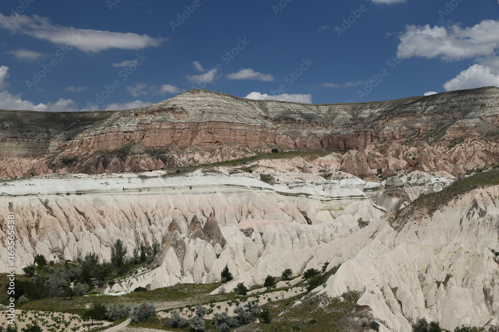 View of Cappadocia in Turkey