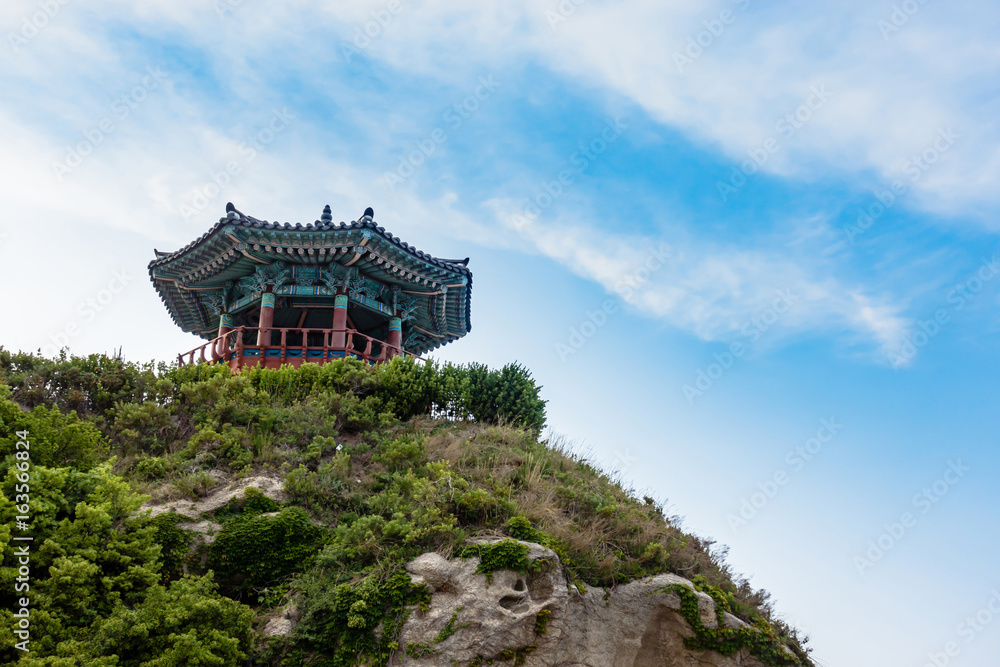 South Korea. Yeonggeumjeong in Sokcho, Gangwon-do South Korea. Yeonggeumjeong in Sokcho, Gangwon-do