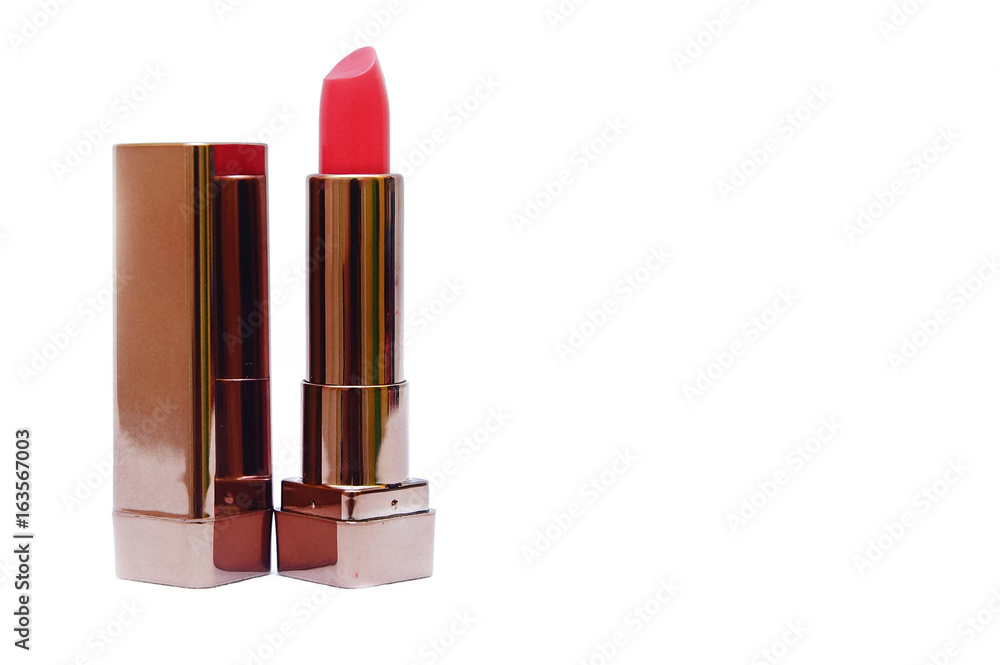 Lipstick Over White Background Lipstick Over White Background
