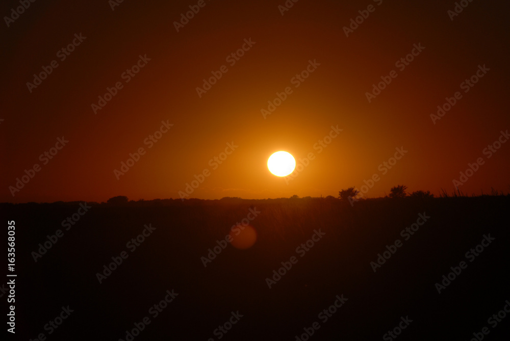 Obraz premium Sunset