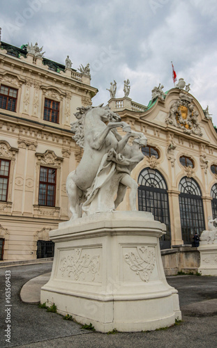  Belvedere is a historic building complex in Vienna, Austria