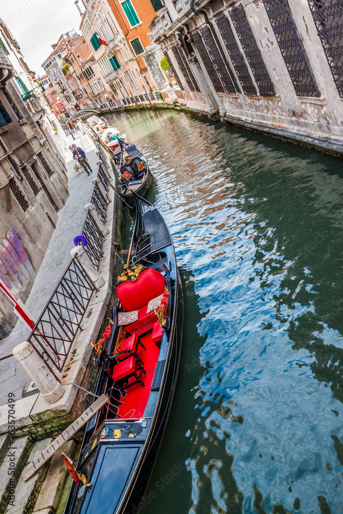 View of Venice's Canals (Venezia, Italy) 
