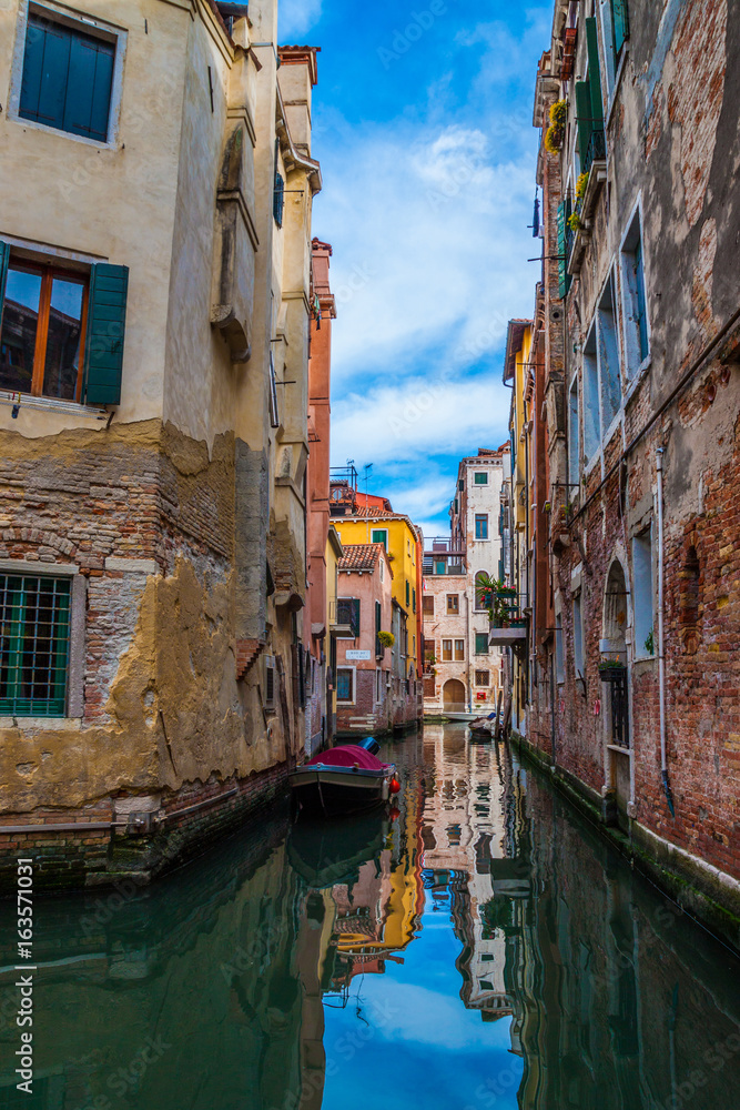 View of Venice's Canals (Venezia, Italy)