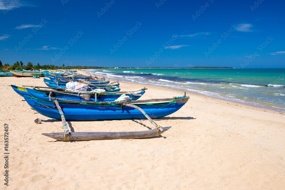 beach and tropical sea