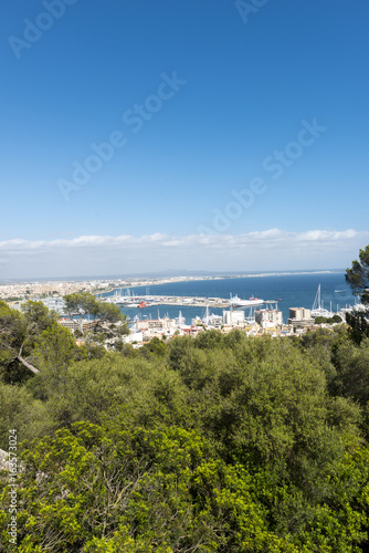Vista de Palma, Mallorca, Islas Baleares, España