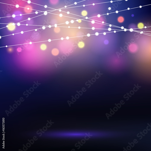 Decorative string lights