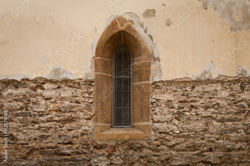 Window of the sacristy