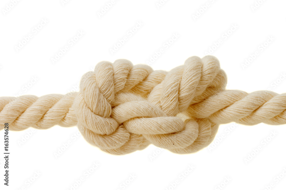 eight knot on white background eight knot on white background