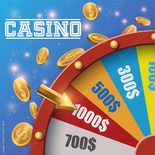 Casino fortune wheel
