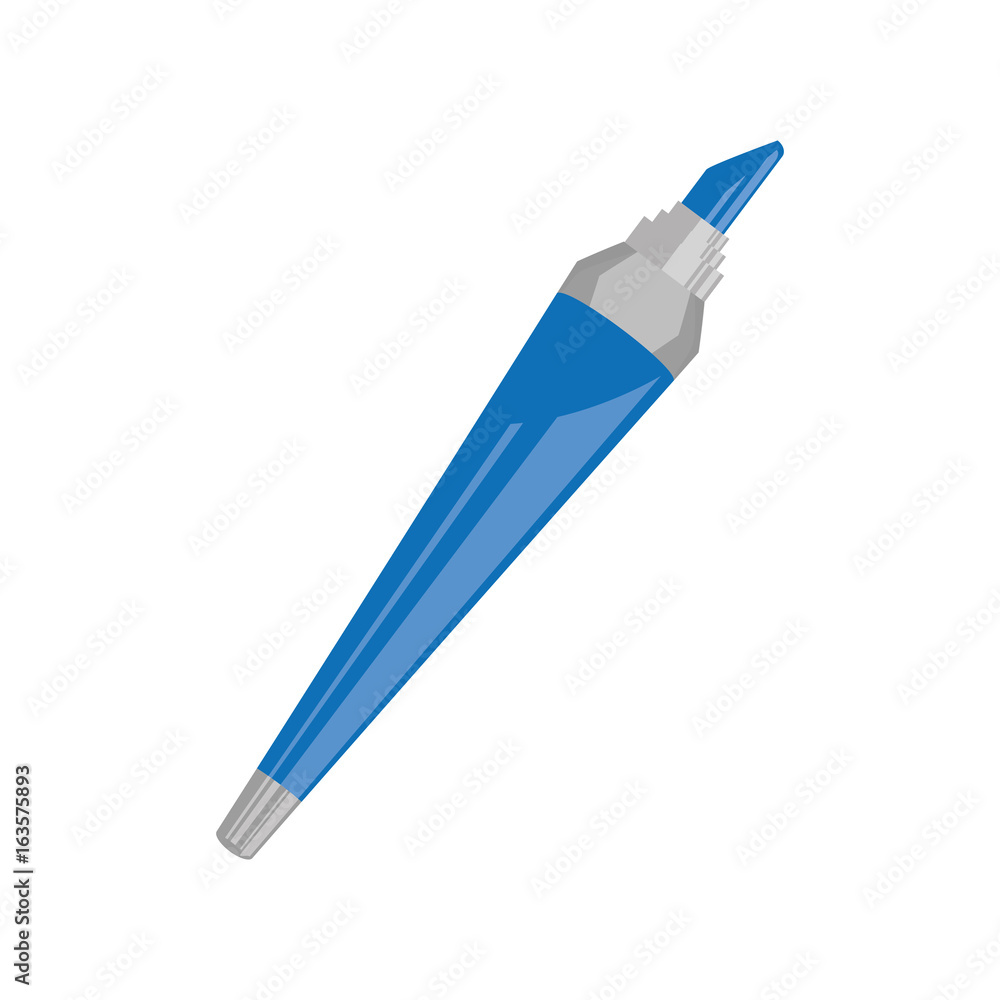 Marker draw utensil icon vector illustration graphic design Marker draw utensil icon vector illustration graphic design