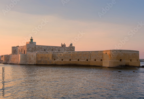 Fortress Maniace in Syracuse Sicily