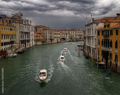 Bad weather in Venice