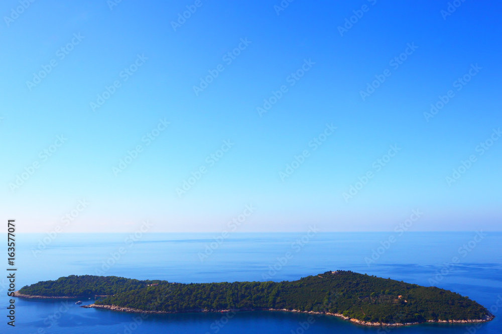 Island Of Lokrum.Dubrovnik.Croatia.
