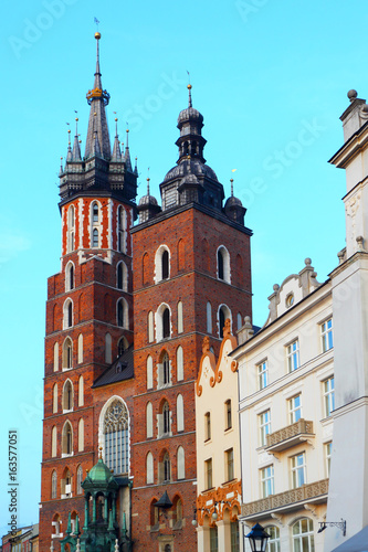 St. Mary's Church.Krakow.Poland. © hramovnick