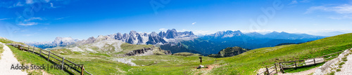 mountain landscape panorama