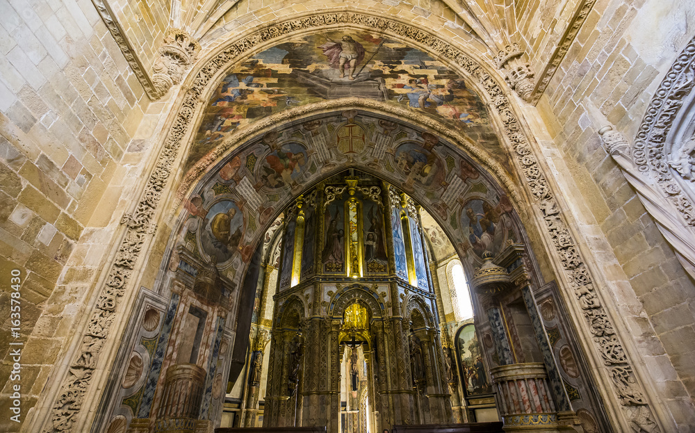 Convent of christ, Tomar, Portugal