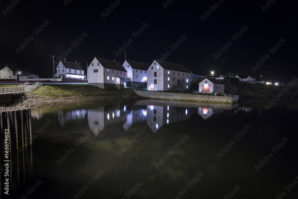 Naklejka premium the Ryan Premises, National Historic Site, Bonavista, Newfoundland & Labrador