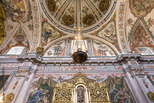 Hospital de los venerables church, Seville, Andalusia, spain photo