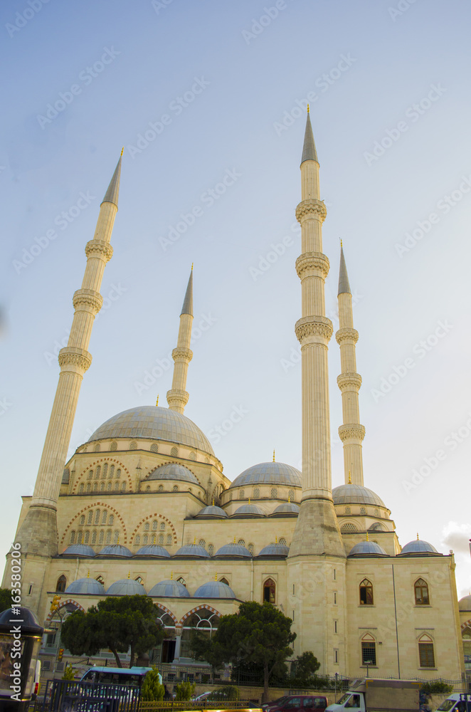 Fototapeta premium Maltepe Central Mosque