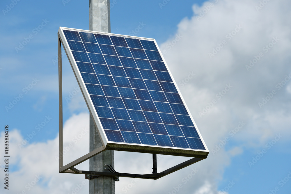 Obraz premium Solar panel or Solar cell